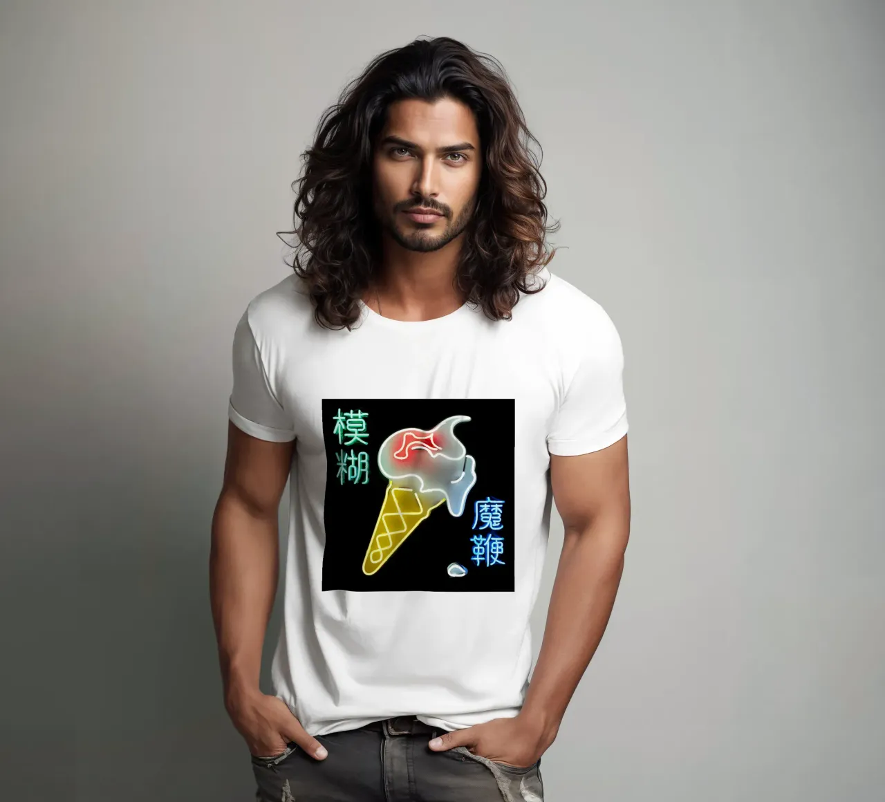 Sfumare la frusta magica t-shirt da FKochStudio