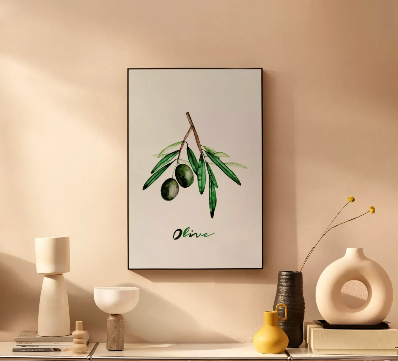 Black Olive plexiglass da Nathys_illustration