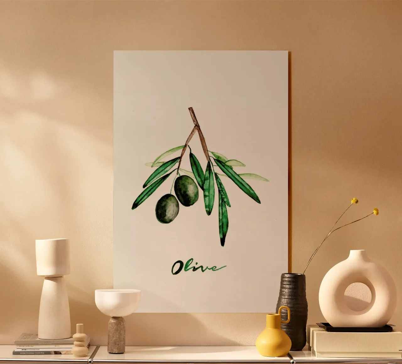 Black Olive plexiglass da Nathys_illustration