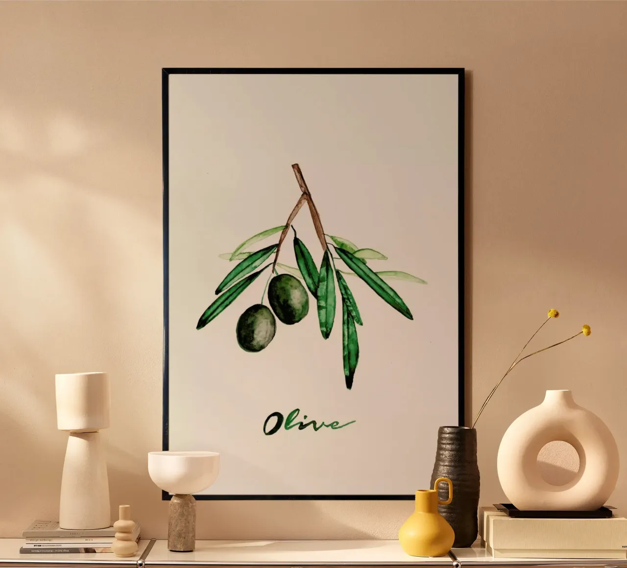 Black Olive poster da Nathys_illustration