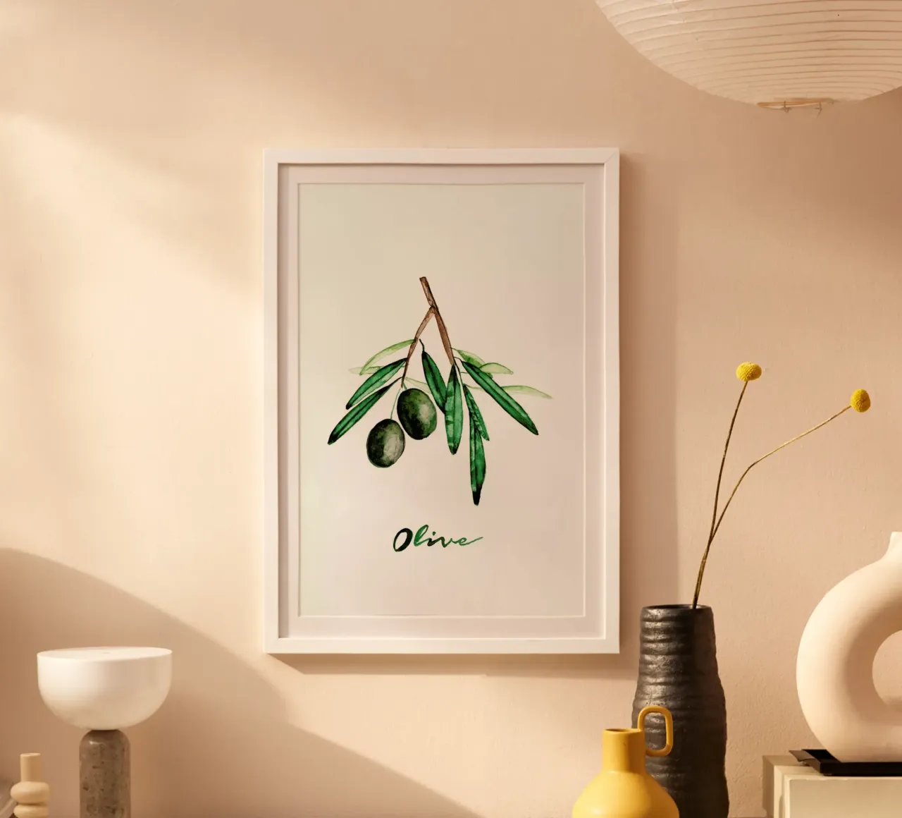 Black Olive poster da Nathys_illustration