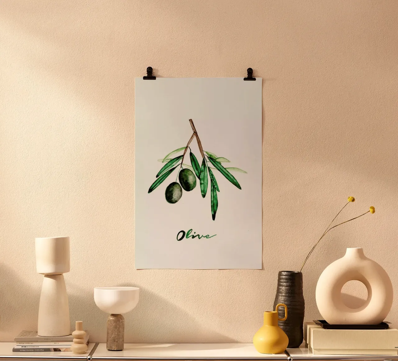 Black Olive poster da Nathys_illustration
