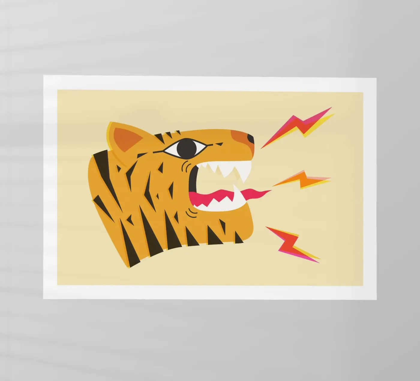 Zauberspruch Poster Backlit Folie von 2fevrierArtStudio