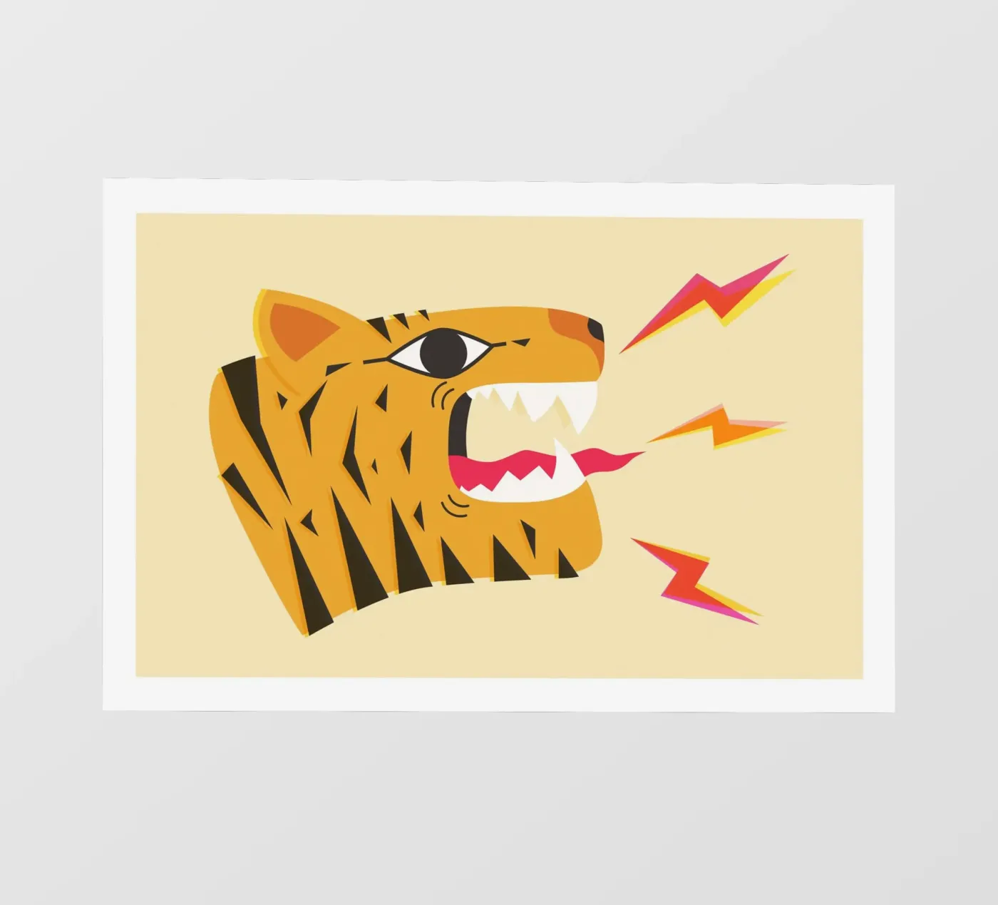 Zauberspruch Poster Backlit Folie von 2fevrierArtStudio