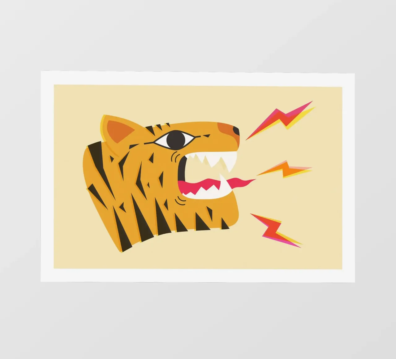 Poster Sortilège pellicola backlit da 2fevrierArtStudio