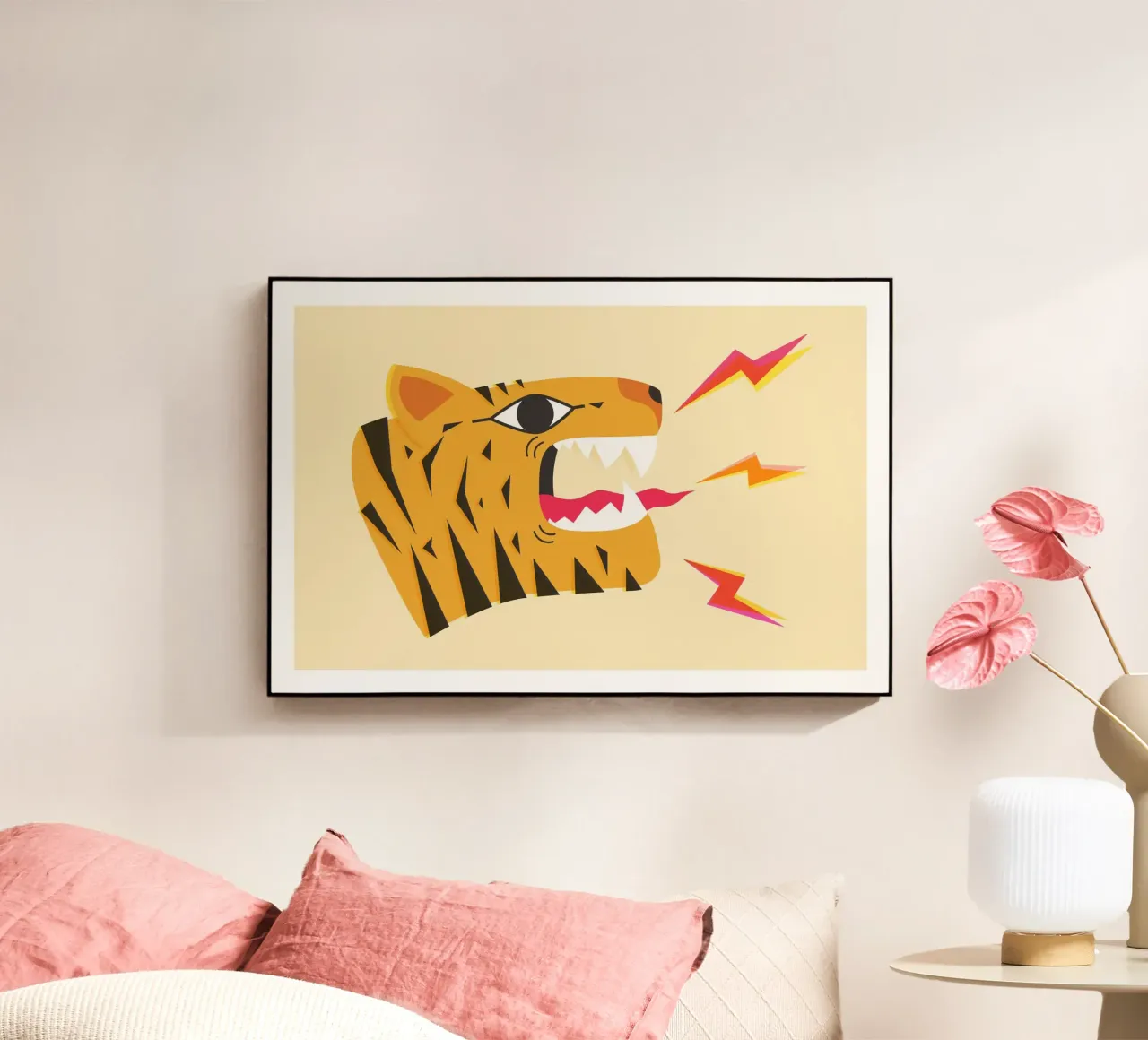 Poster Sortilège plexiglass da 2fevrierArtStudio