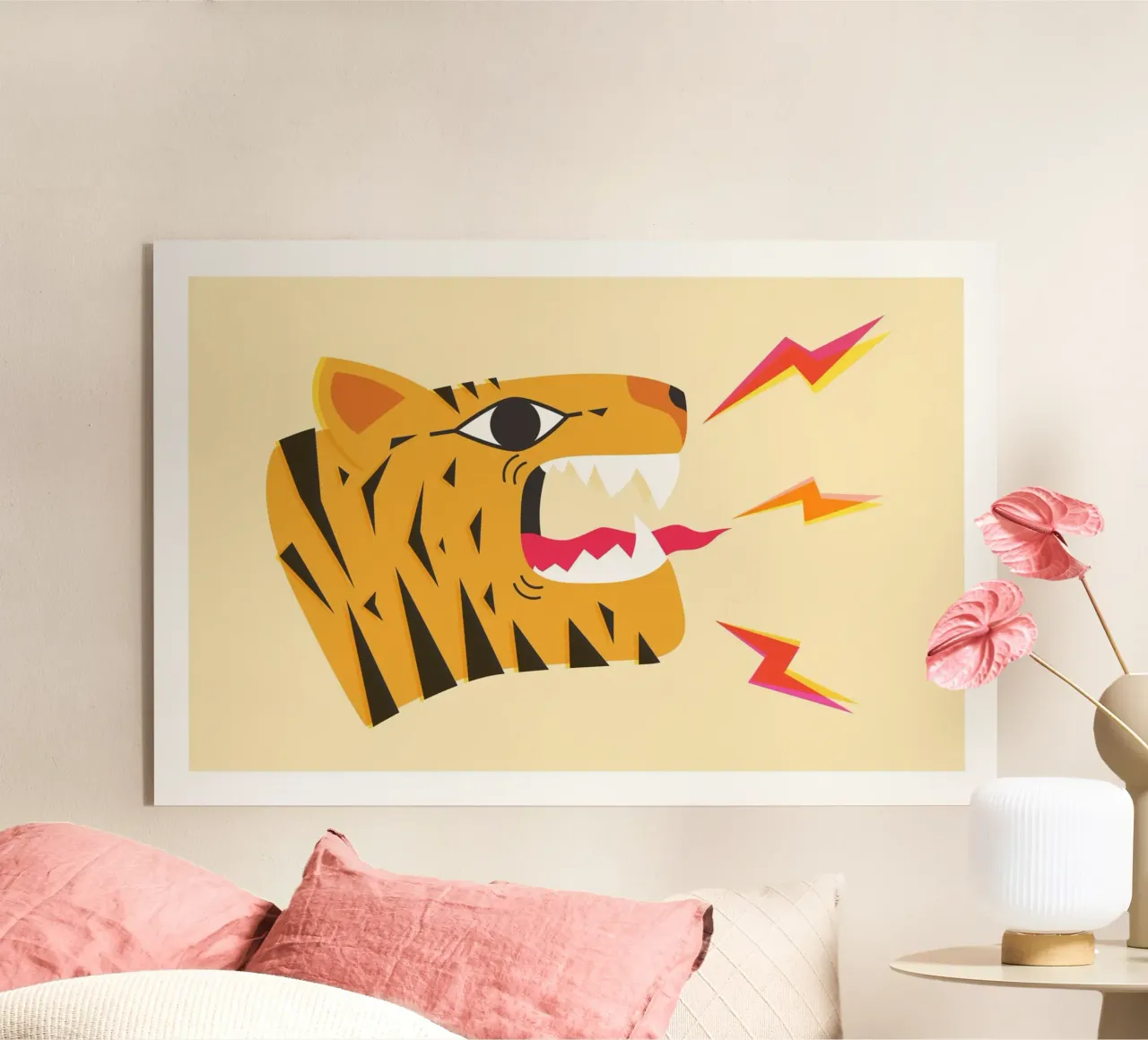 Poster Sortilège plexiglass da 2fevrierArtStudio