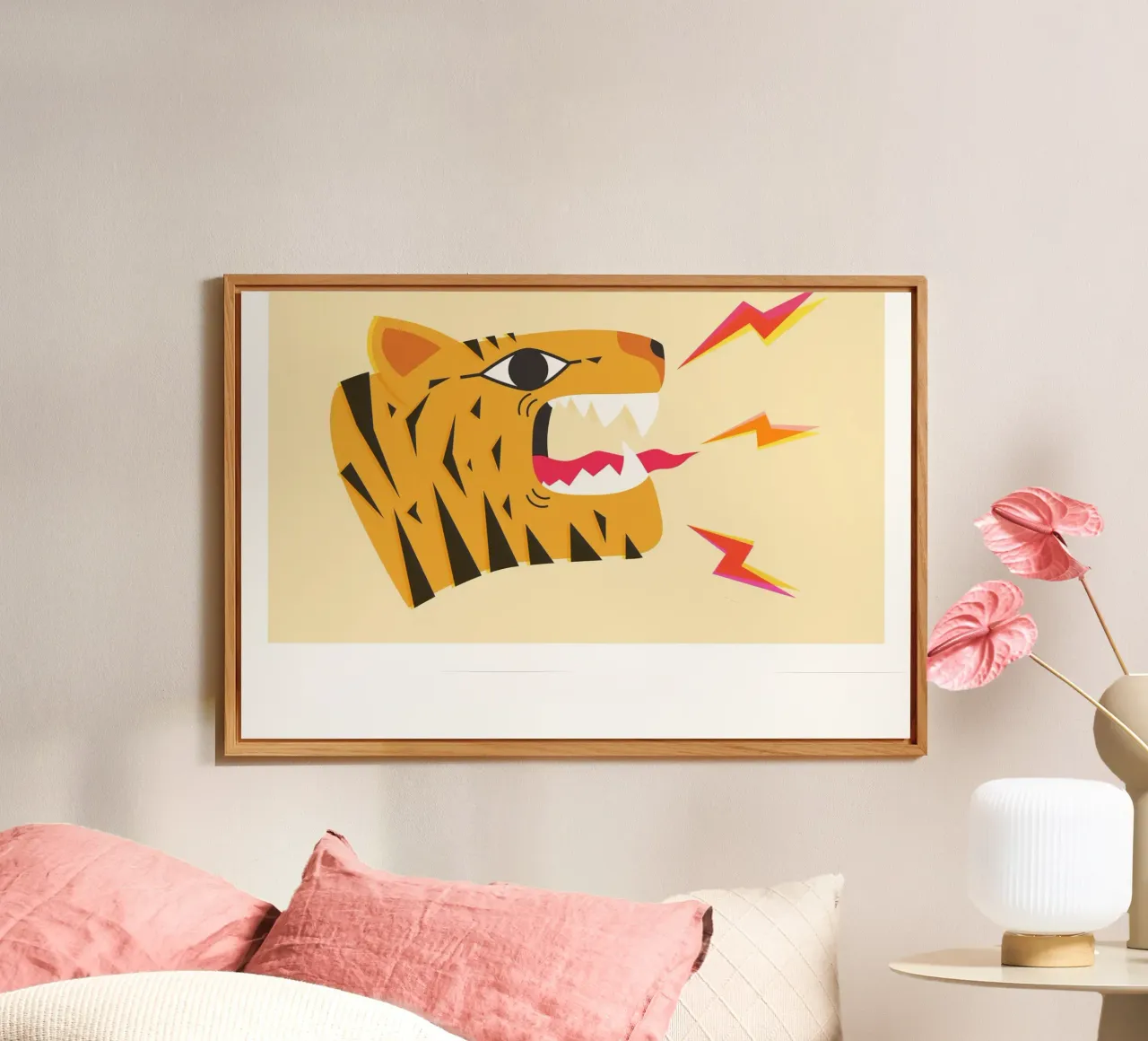 Poster Sortilège alluminio dibond da 2fevrierArtStudio