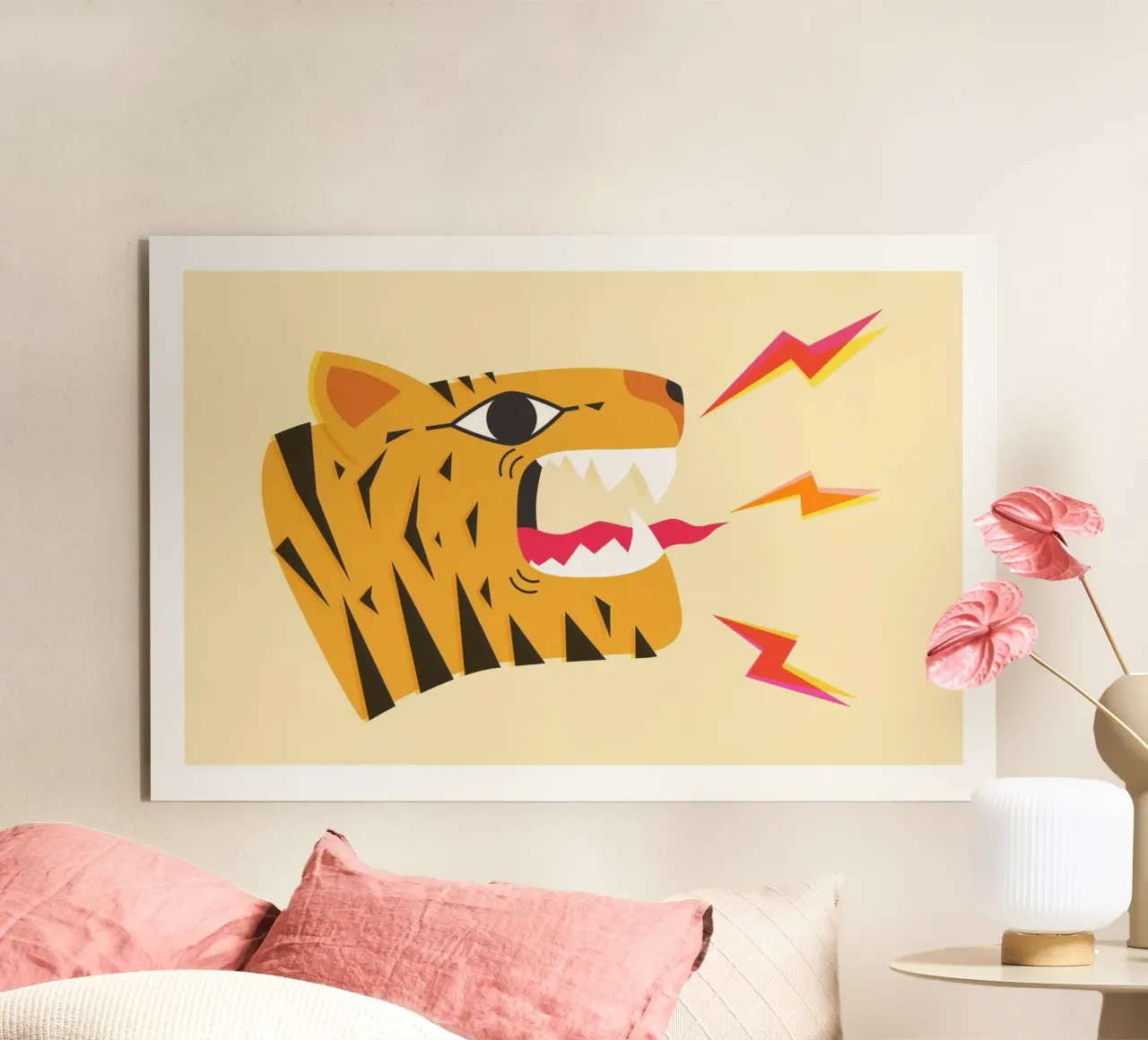 Poster Sortilège alluminio dibond da 2fevrierArtStudio