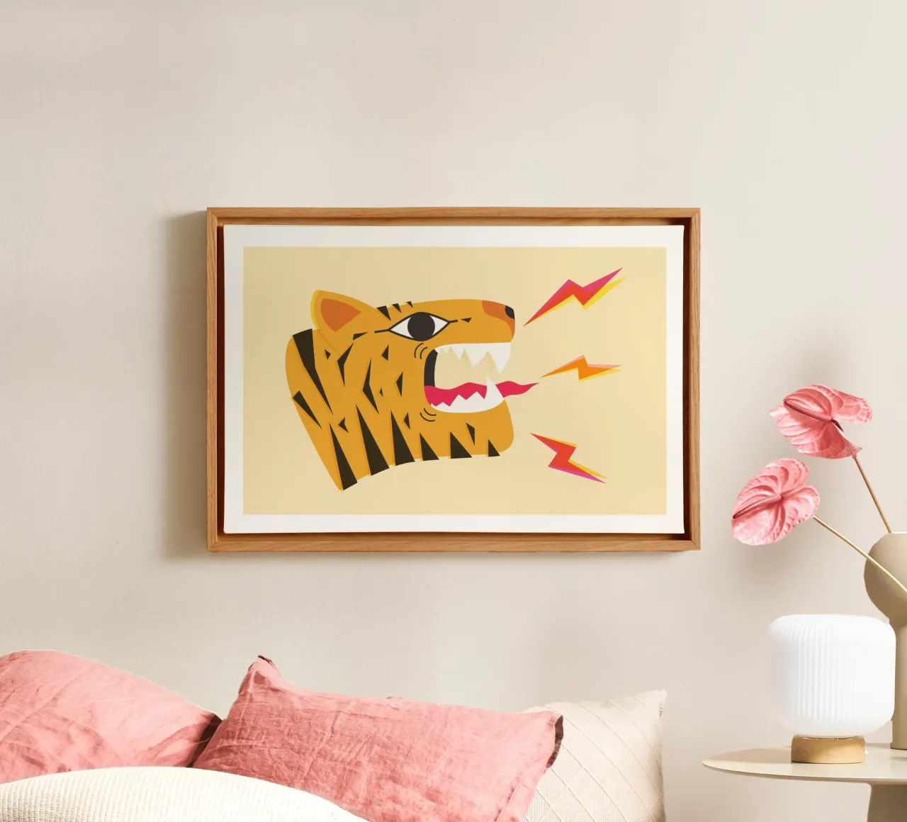 Poster Sortilège tela da 2fevrierArtStudio