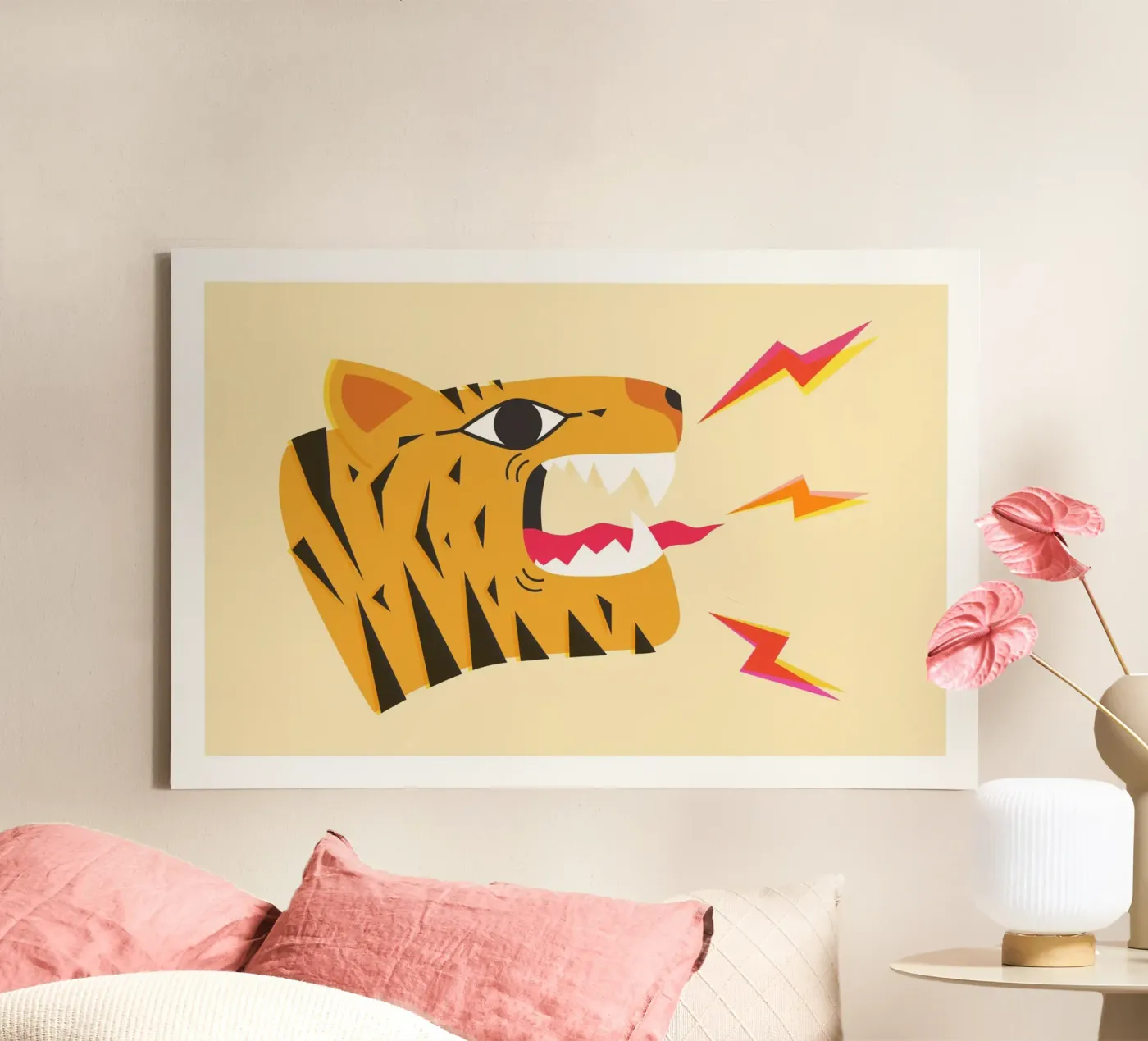 Sortilège Poster canvas van 2fevrierArtStudio