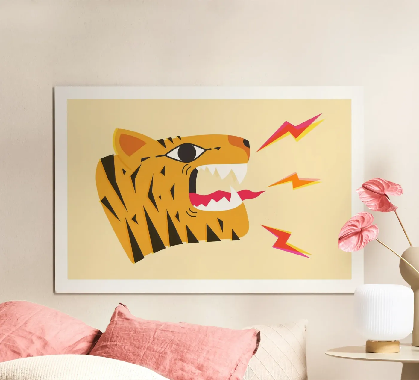 Sortilège Poster poster de 2fevrierArtStudio