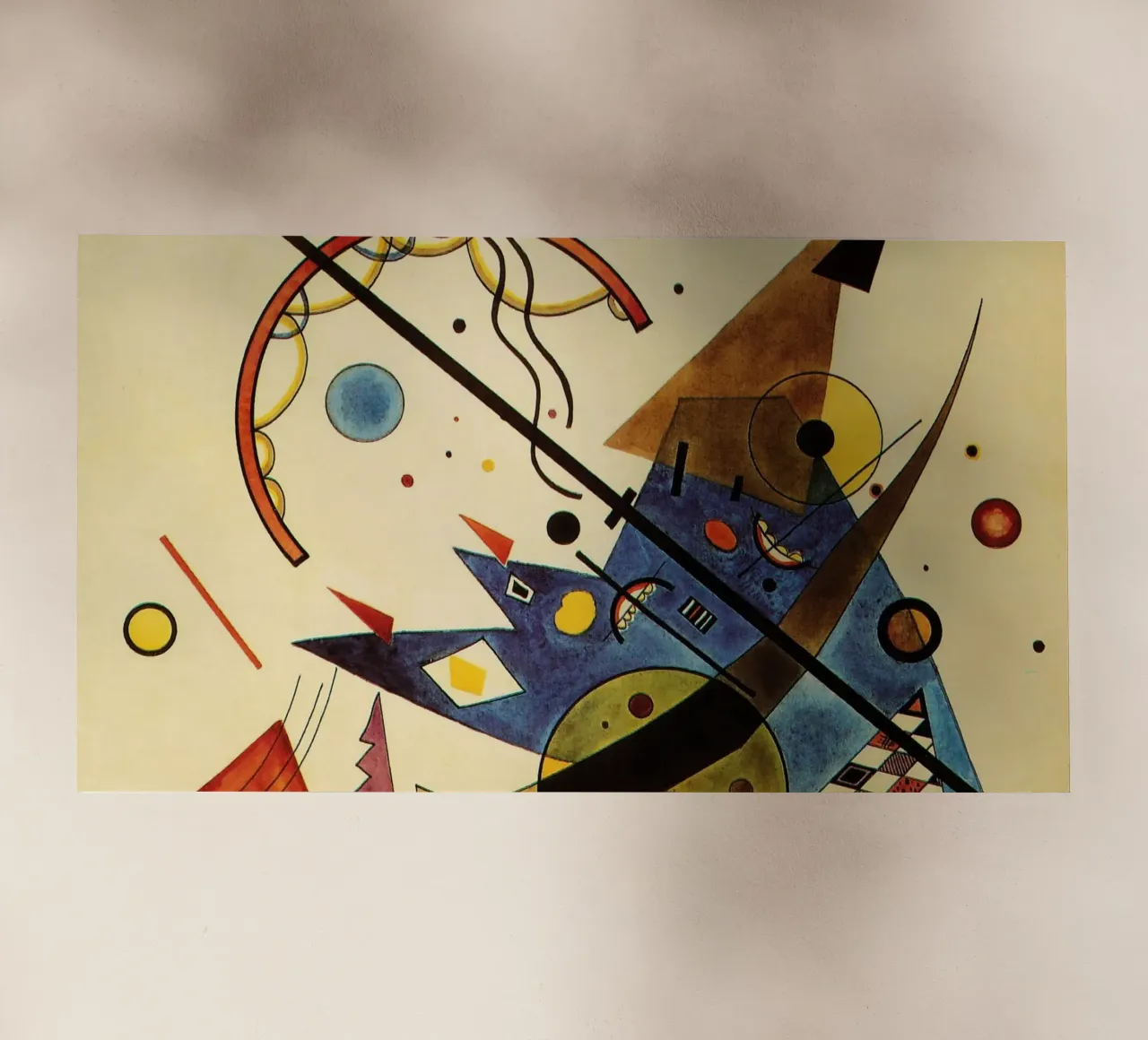Wassily Kandinsky pellicola backlit da Maegan