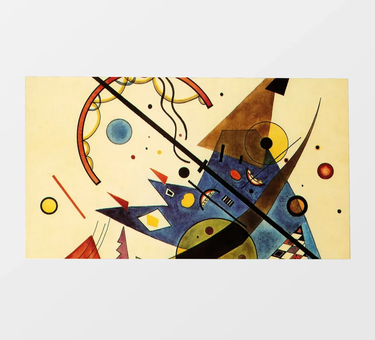 Wassily Kandinsky pellicola backlit da Maegan