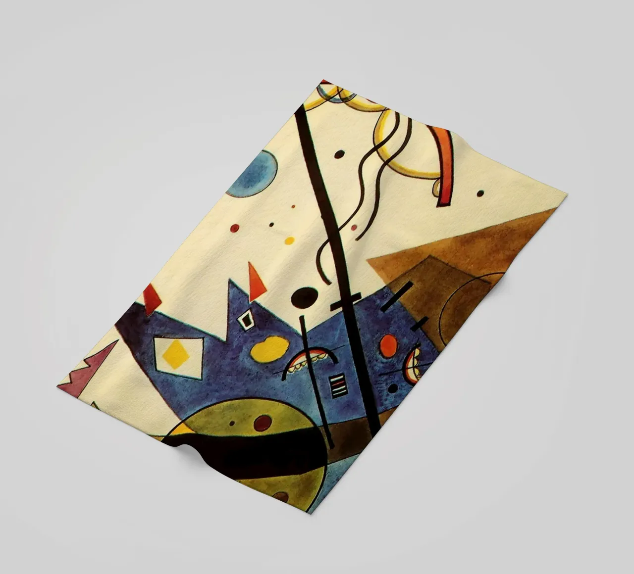 Wassily Kandinsky telo mare da Maegan