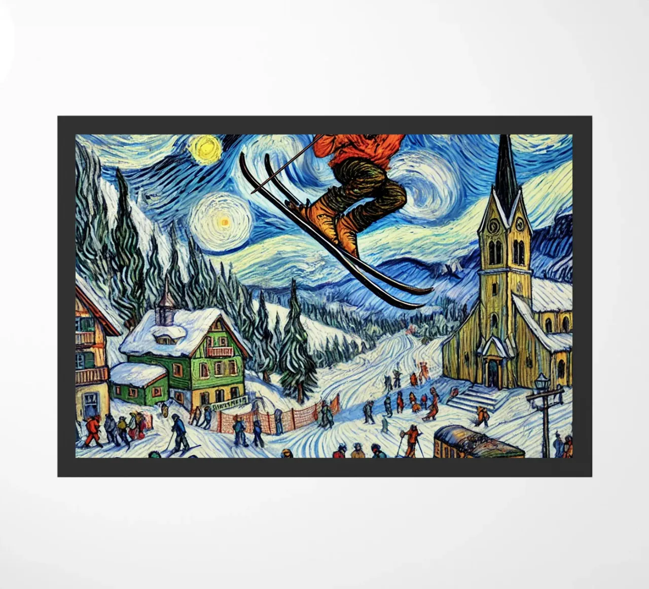 Apres Ski zerbino da Vintage Van Gogh