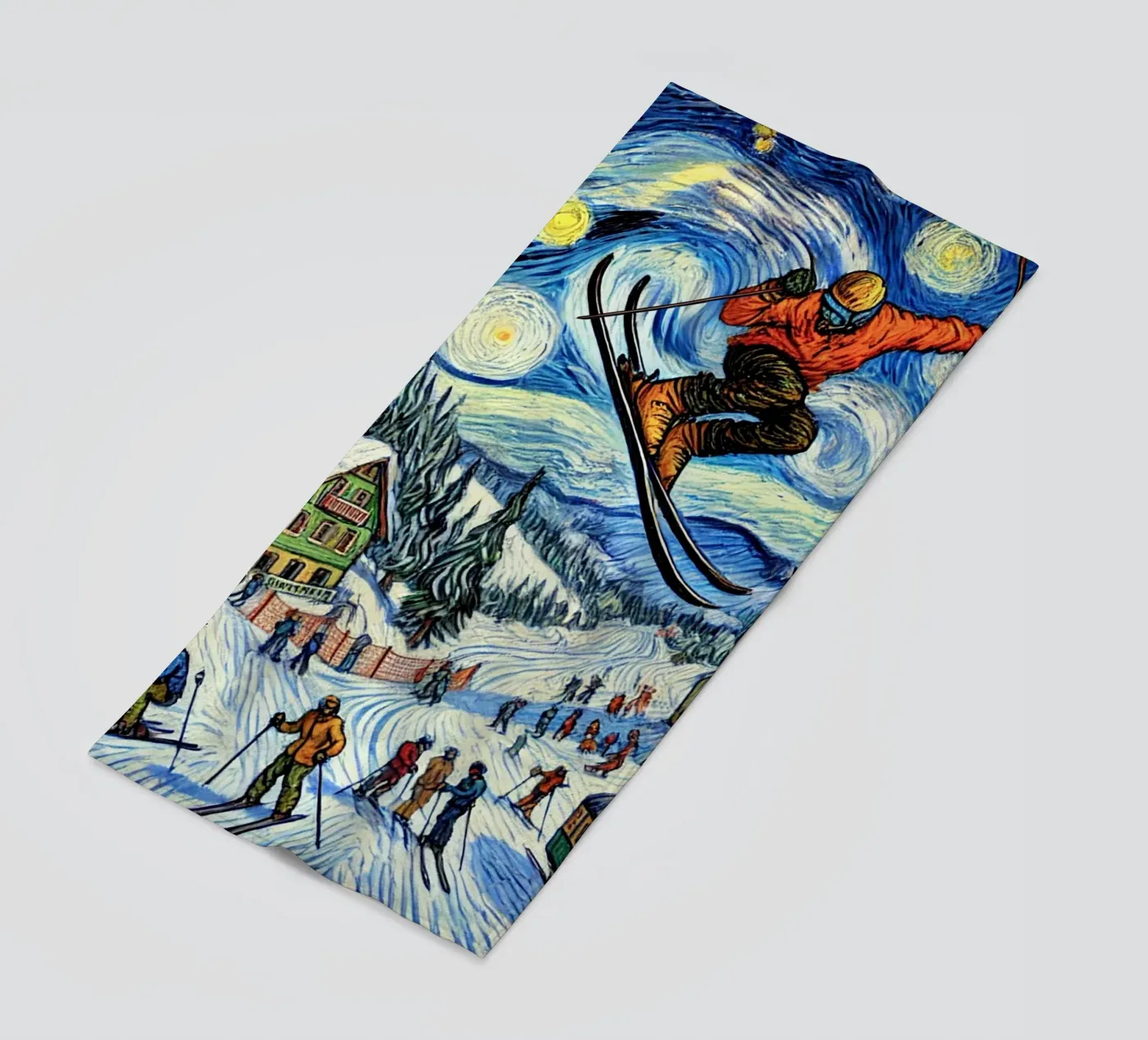 Apres Ski telo mare da Vintage Van Gogh