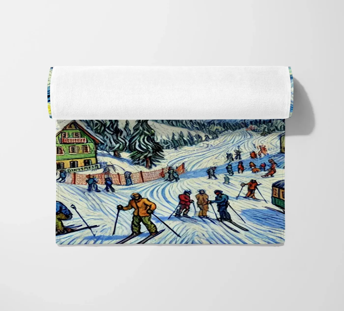 Apres Ski telo mare da Vintage Van Gogh