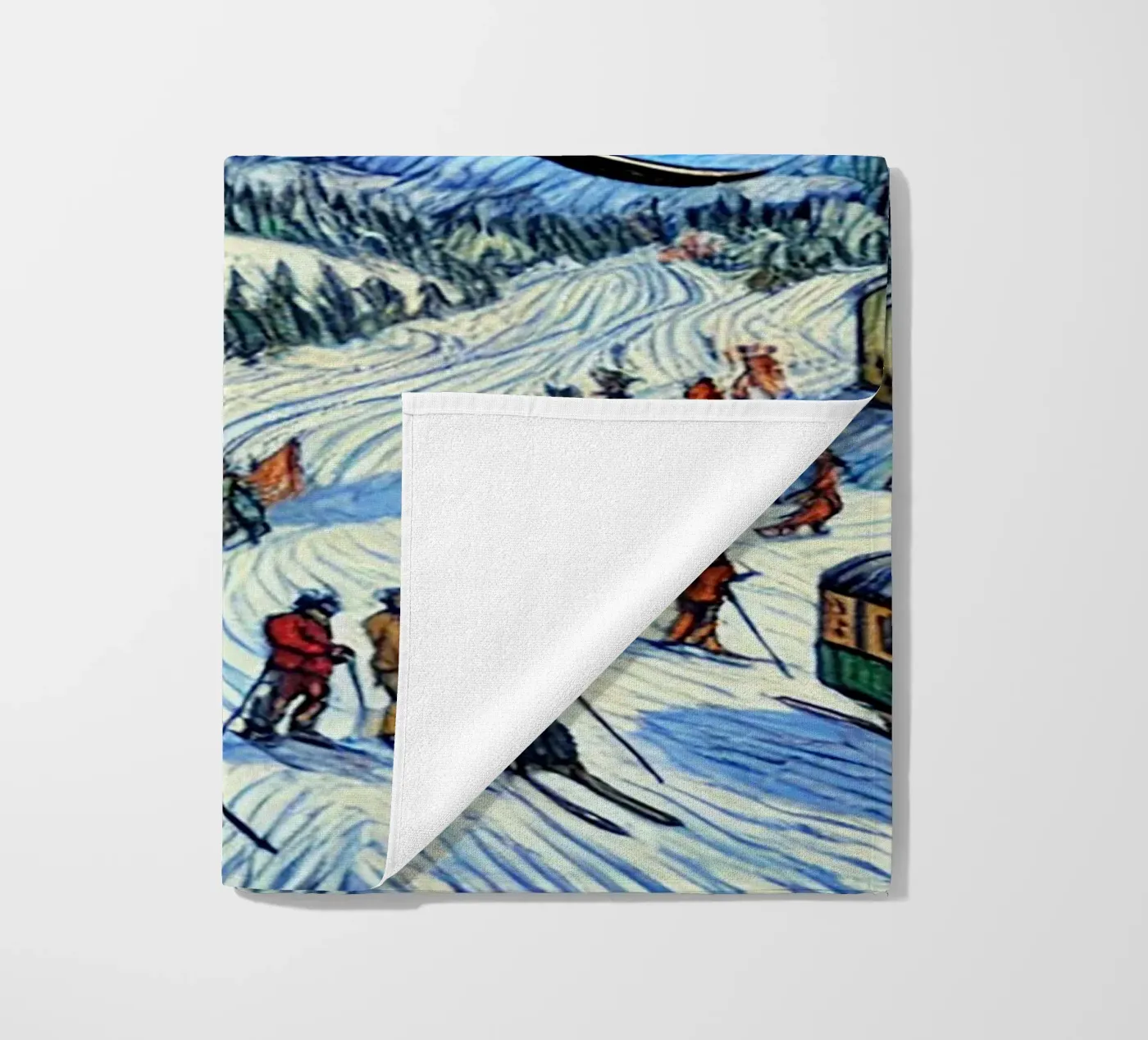 Apres Ski telo mare da Vintage Van Gogh