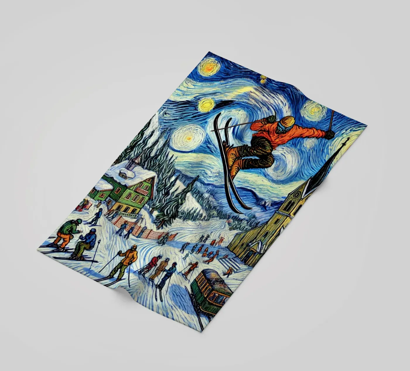 Apres Ski telo mare da Vintage Van Gogh