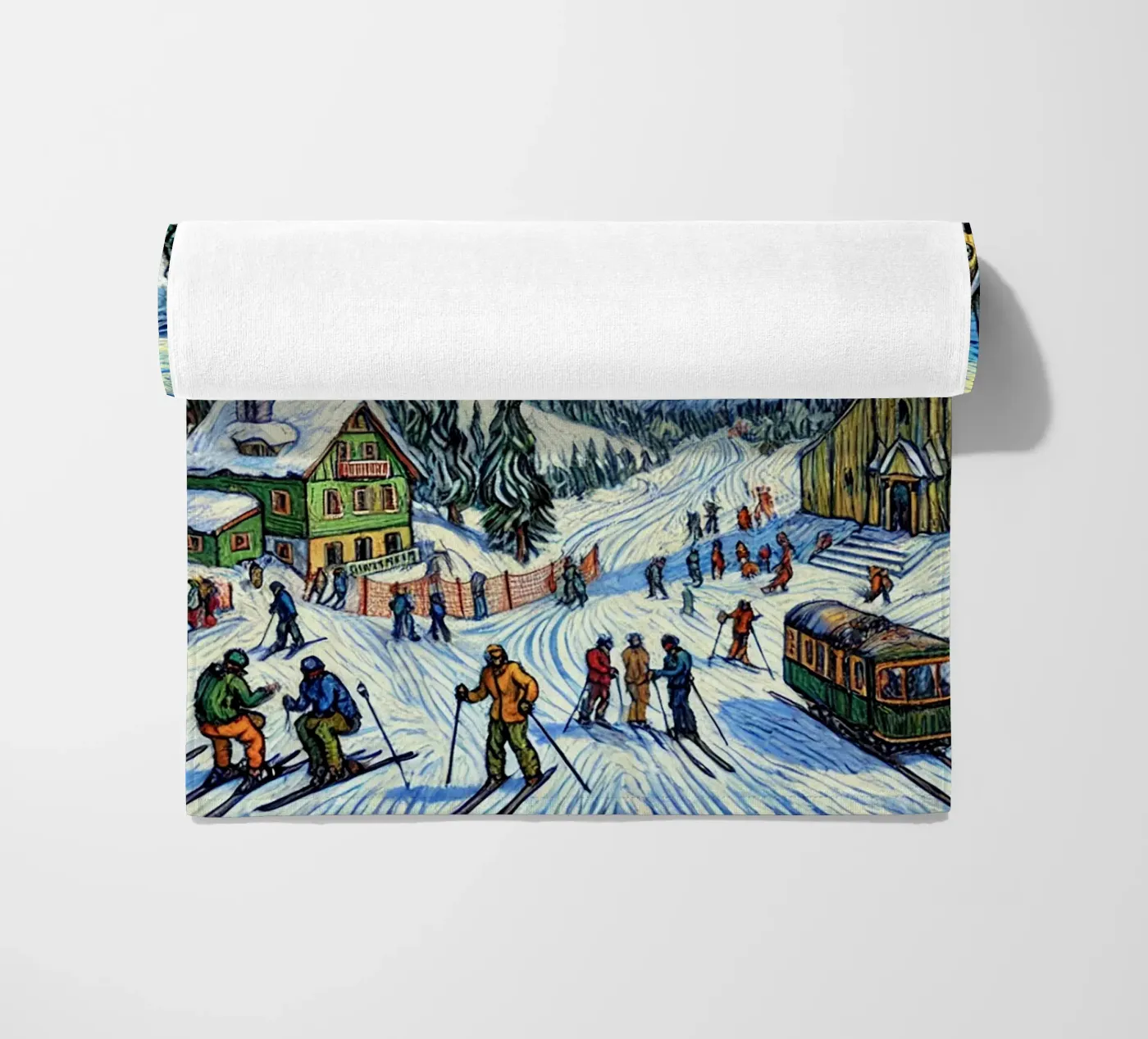 Apres Ski telo mare da Vintage Van Gogh