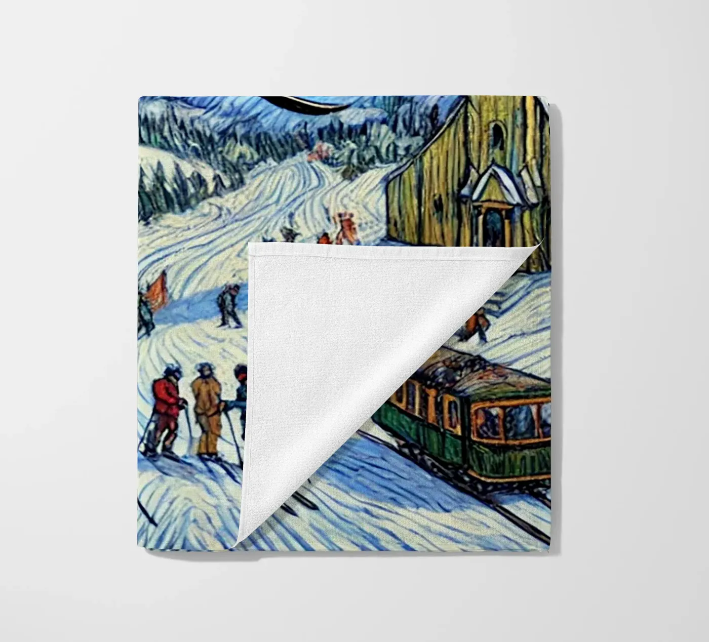 Apres Ski telo mare da Vintage Van Gogh