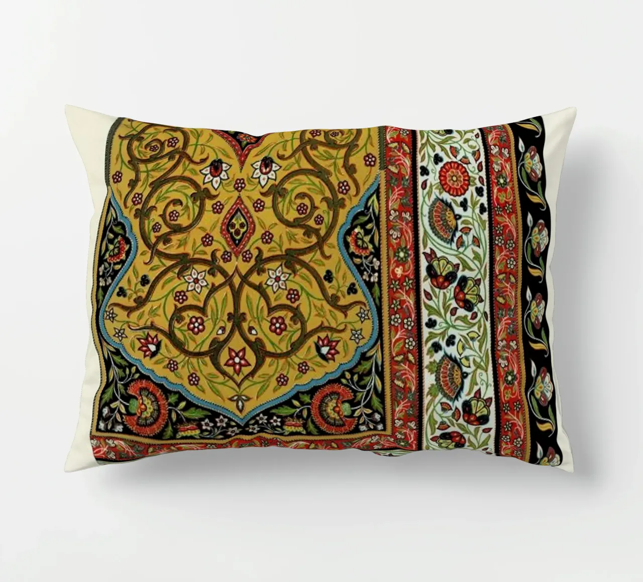 Racinet - Persian Ornamental Pattern II cuscino da Vintage by JUNIQE