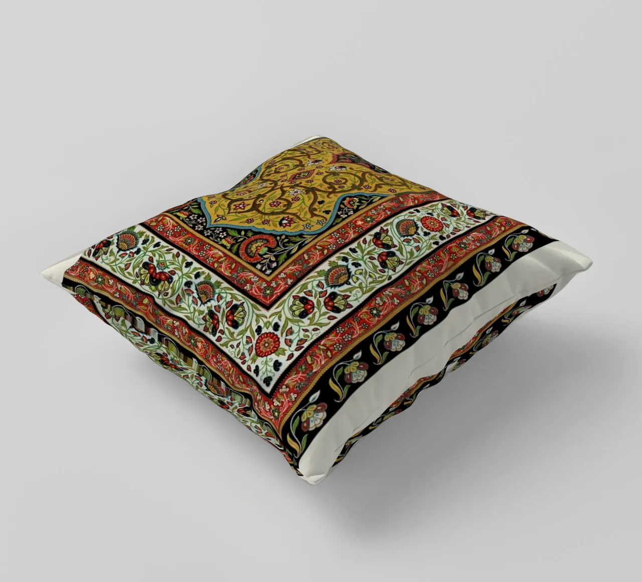 Racinet - Persian Ornamental Pattern II cuscino da Vintage by JUNIQE