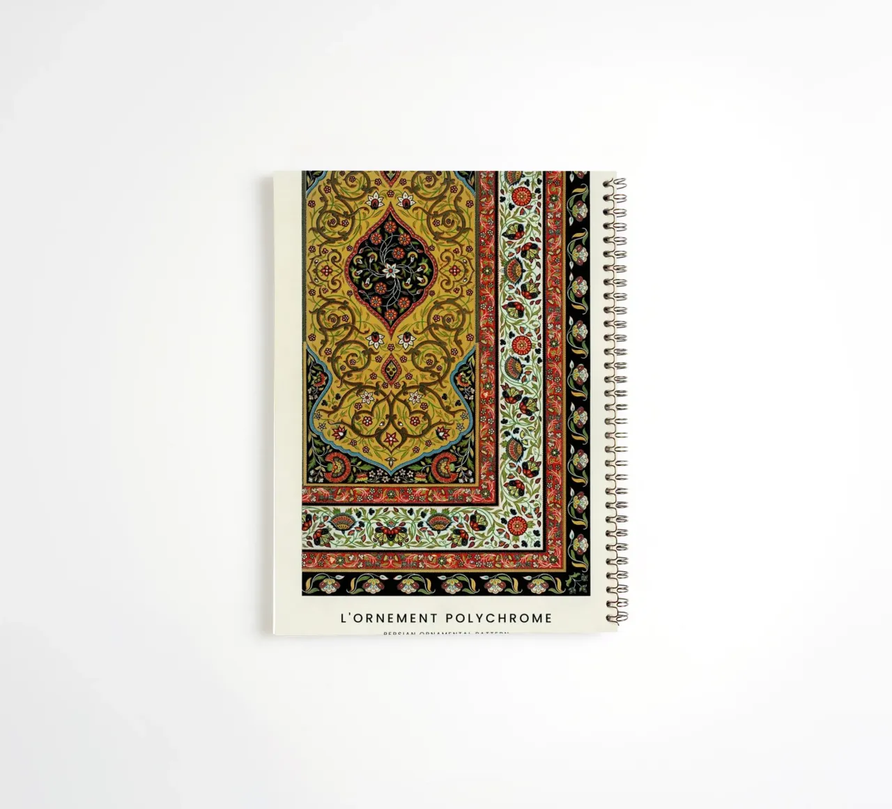 Racinet -  Persian Ornamental Pattern II diario ad anelli da Vintage by JUNIQE