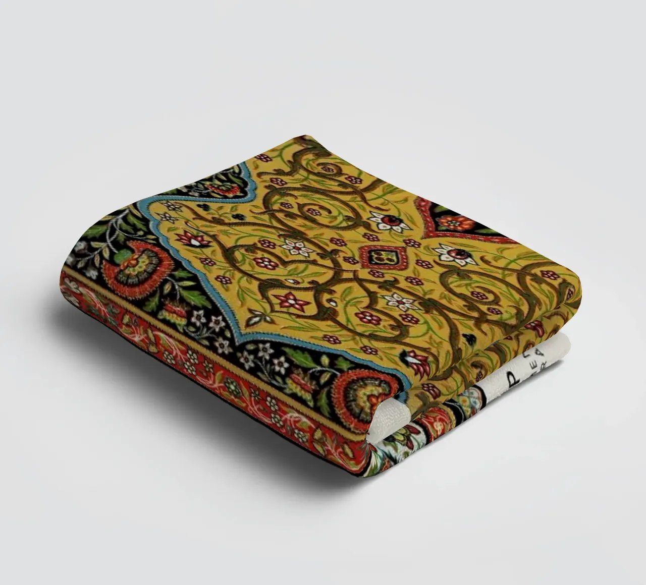 Racinet -  Persian Ornamental Pattern II asciugamano da bagno da Vintage by JUNIQE