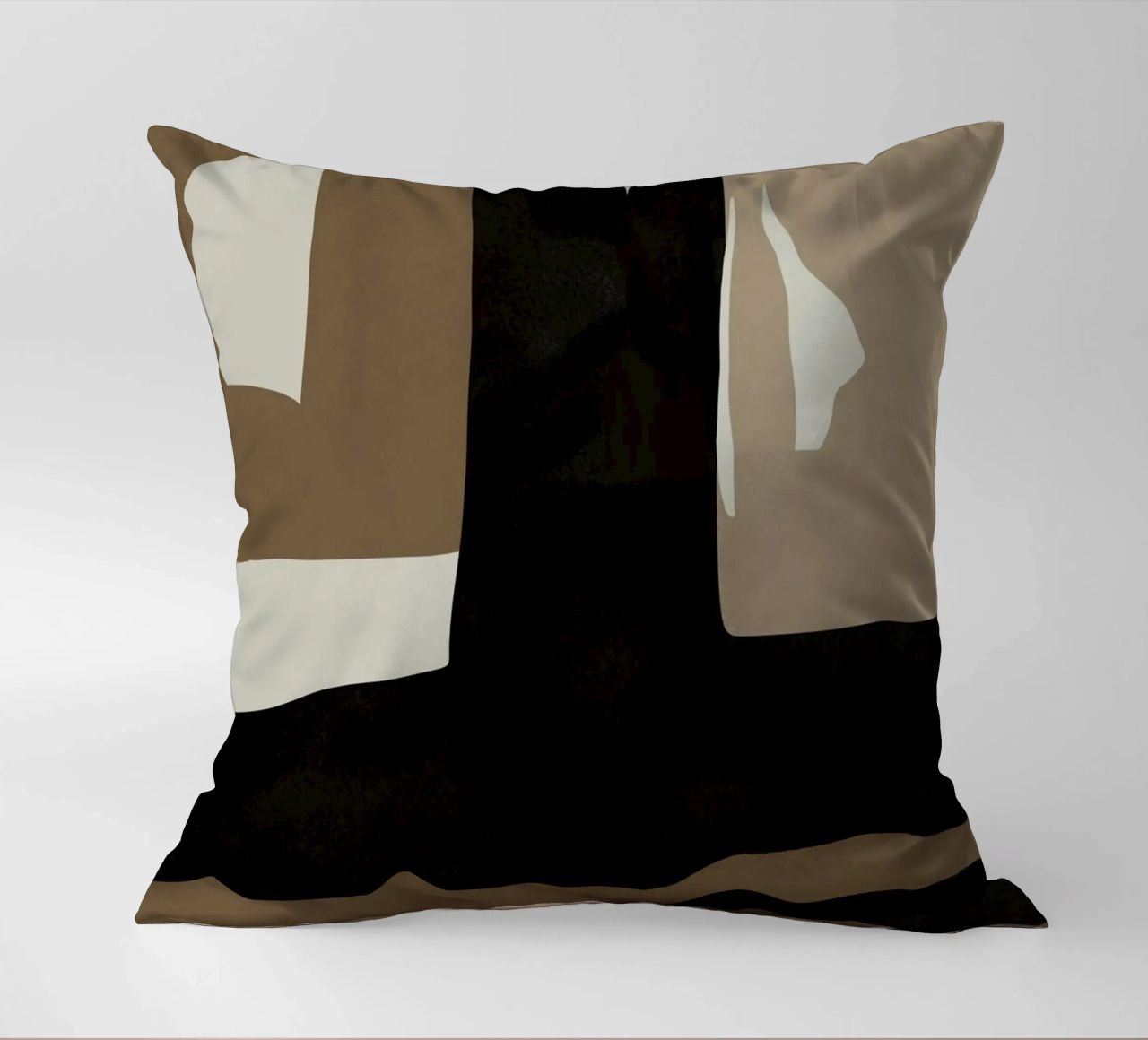 Ins minimal neutral abstract cuscino da Little Dean