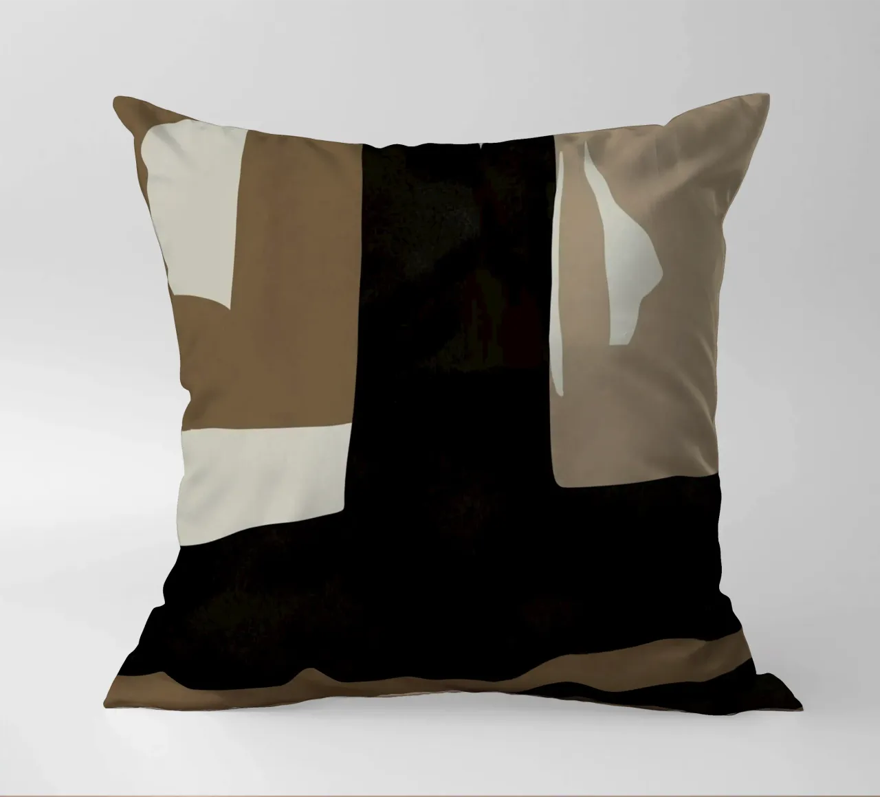 Ins minimal neutral abstrakt Kissen von Little Dean