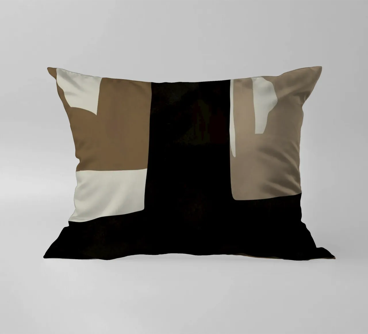 Ins minimal neutral abstract cuscino da Little Dean