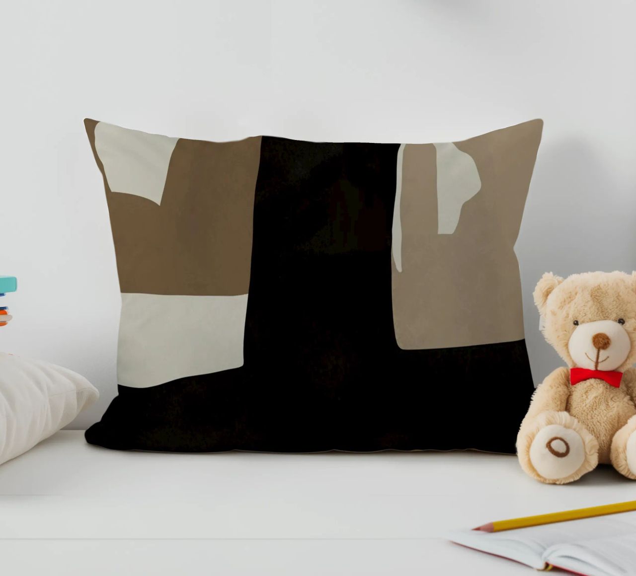 Ins minimal neutral abstract cuscino da Little Dean