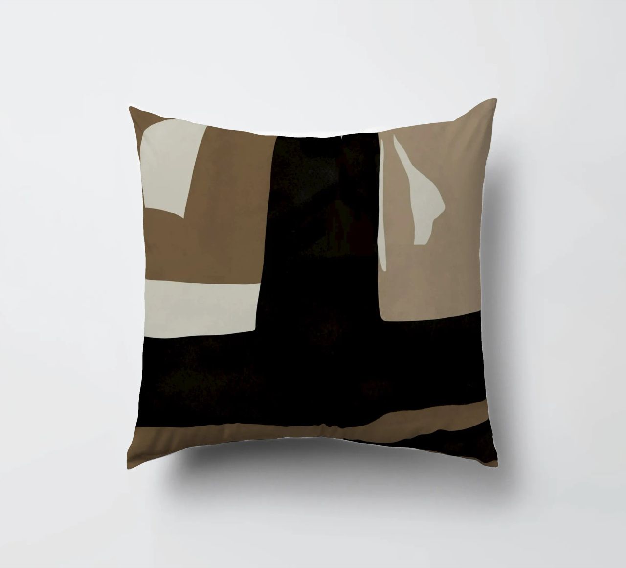 Ins minimal neutral abstract cuscino da Little Dean