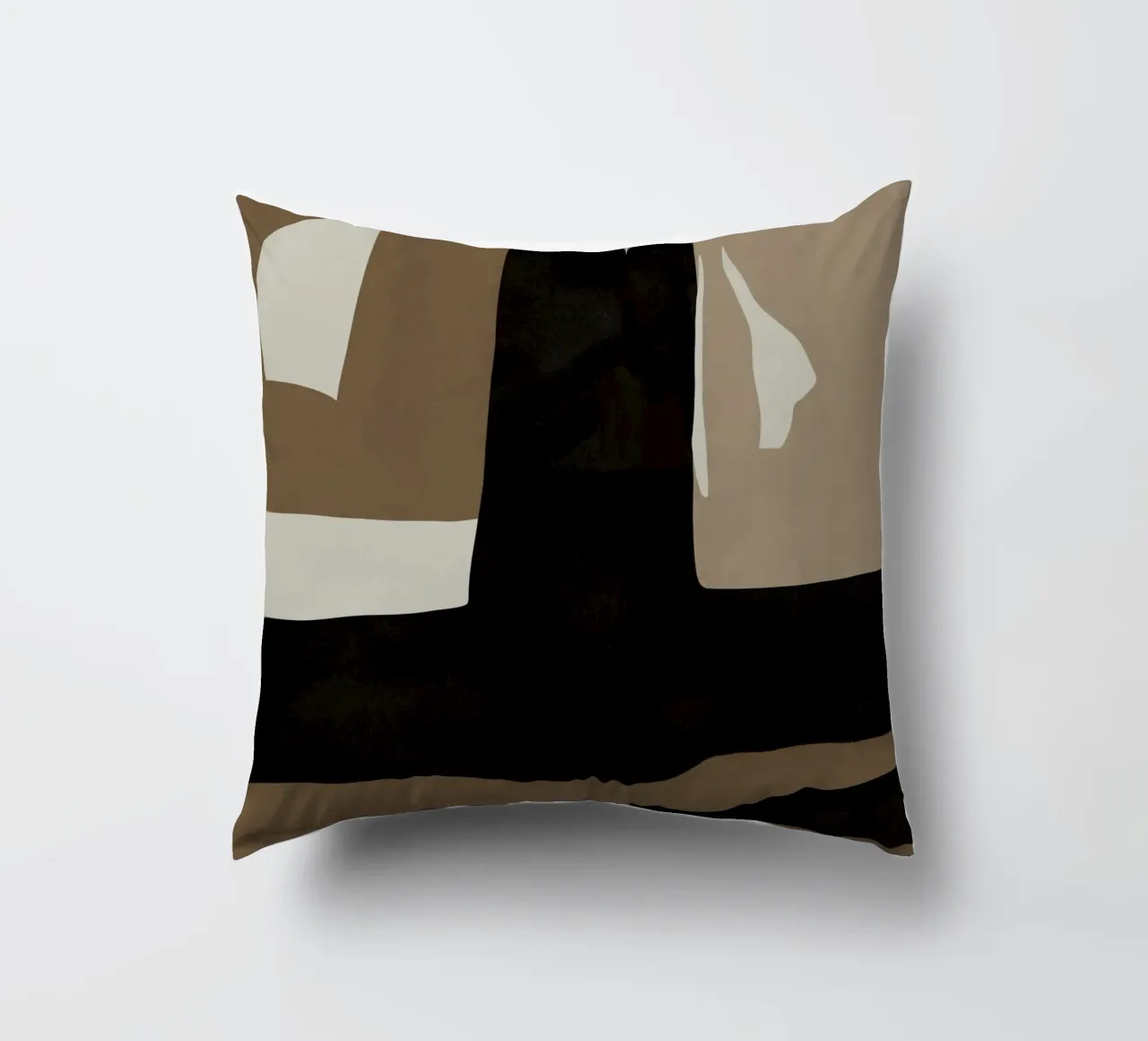 Ins minimal neutral abstract cuscino da Little Dean