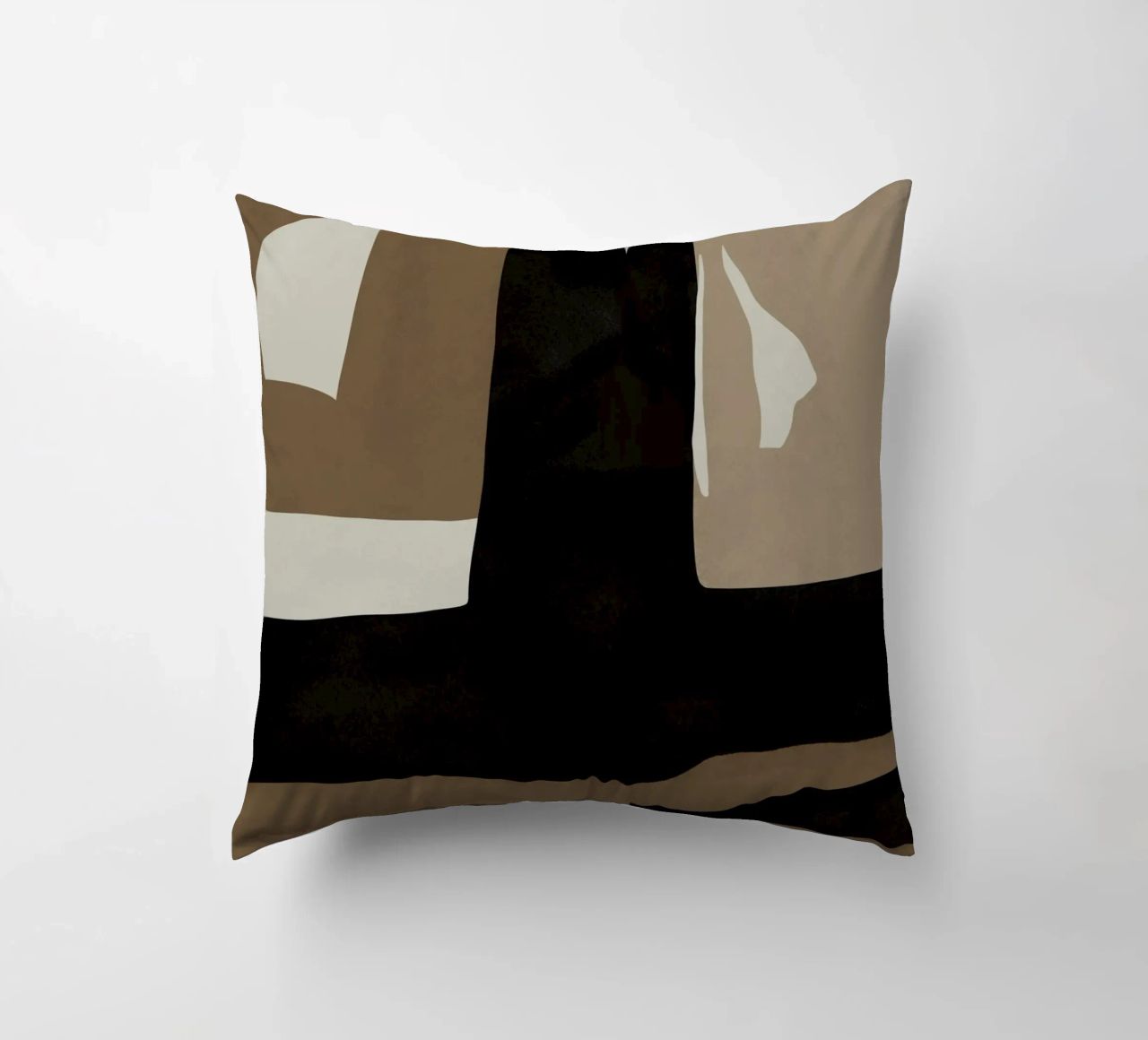Ins minimal neutral abstract cuscino da Little Dean