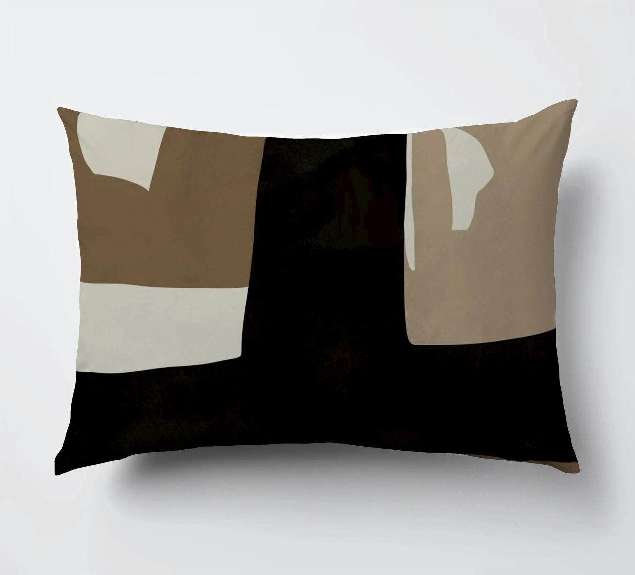 Ins minimal neutral abstract cuscino da Little Dean