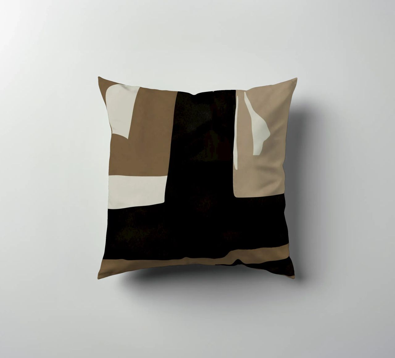 Ins minimal neutral abstract cuscino da Little Dean