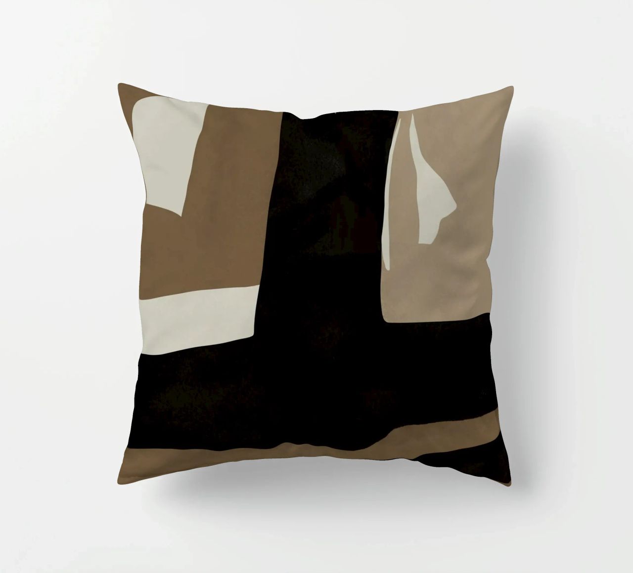 Ins minimal neutral abstract cuscino da Little Dean