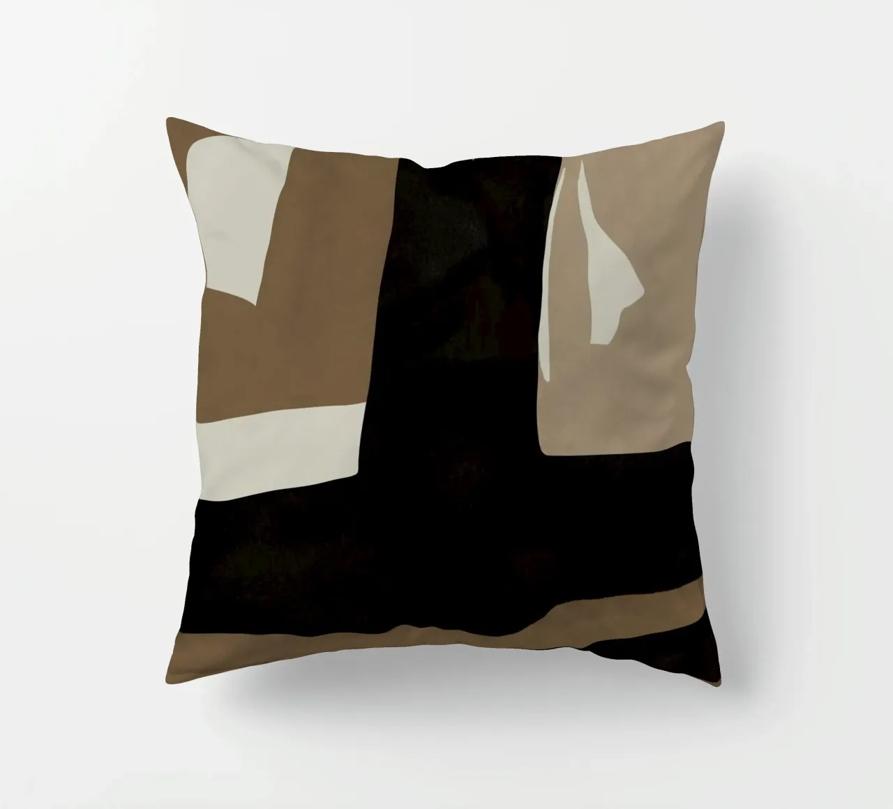Ins minimal neutral abstract cuscino da Little Dean