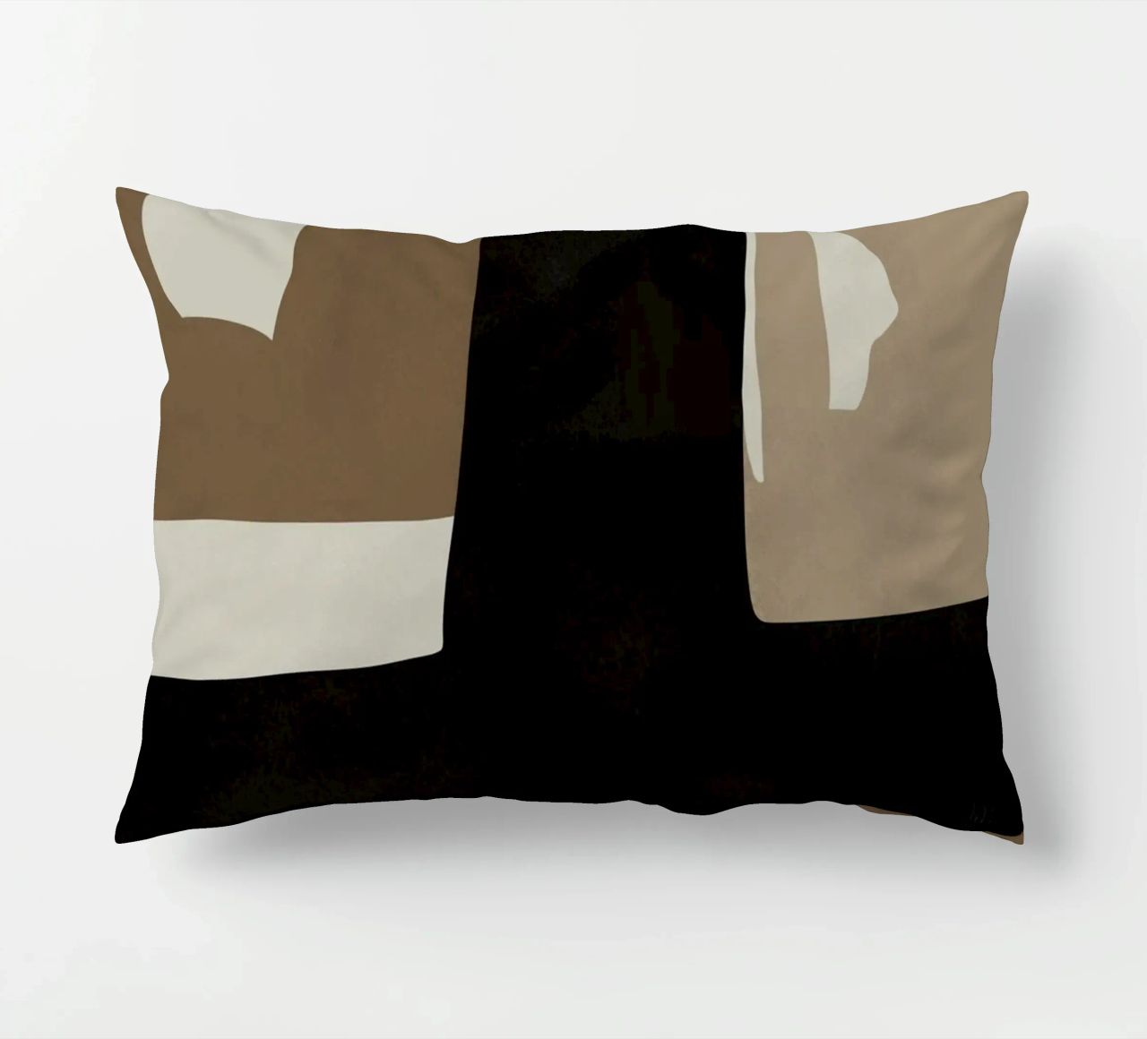 Ins minimal neutral abstract cuscino da Little Dean