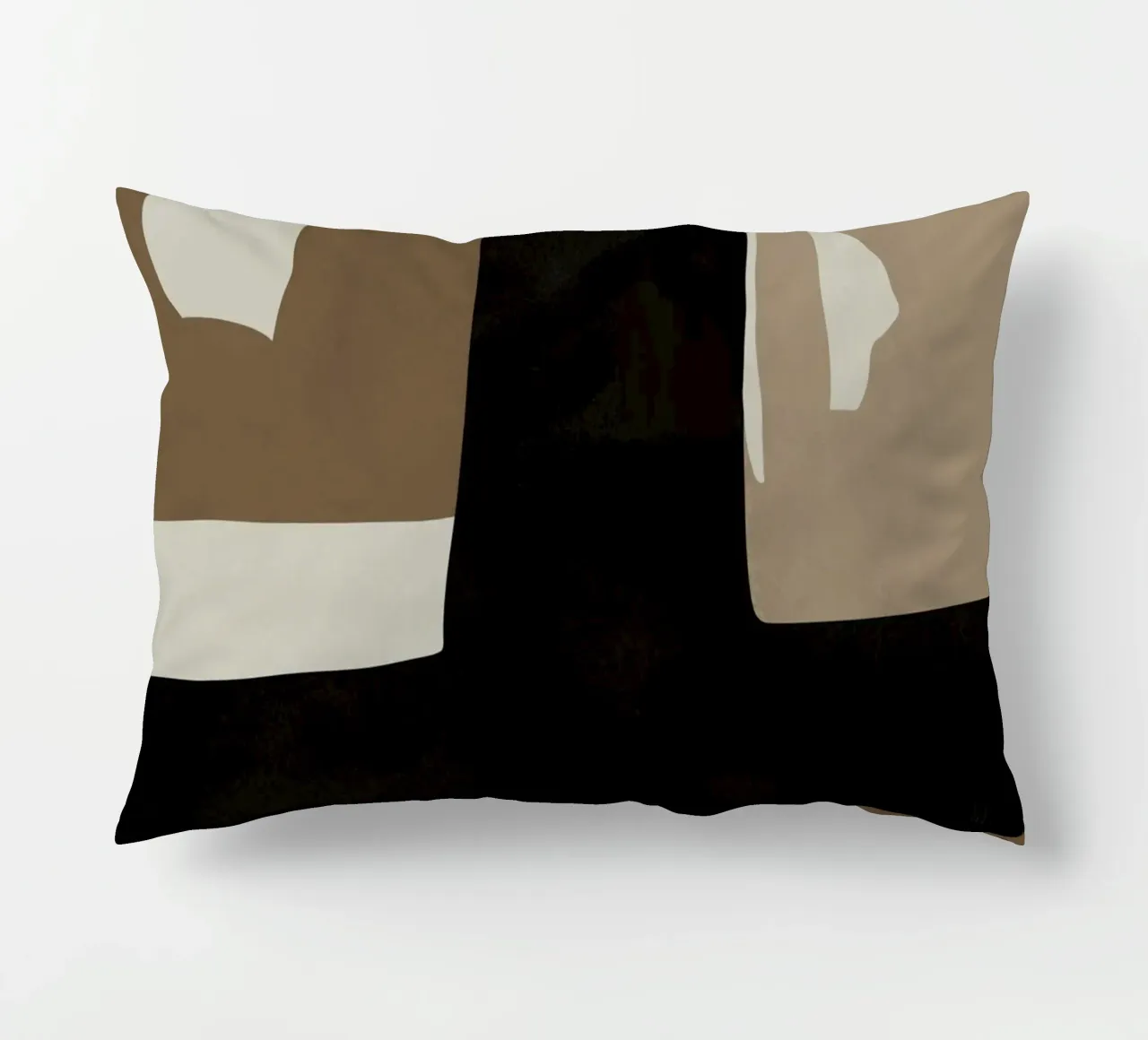 Ins minimal neutral abstrakt Kissen von Little Dean