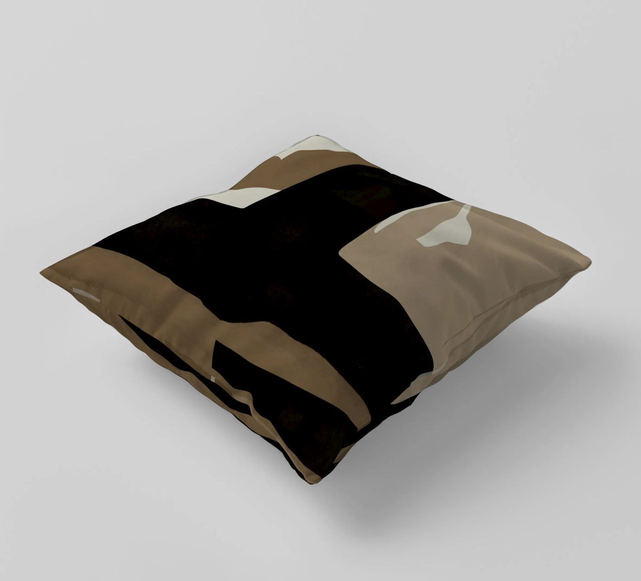 Ins minimal neutral abstract cuscino da Little Dean
