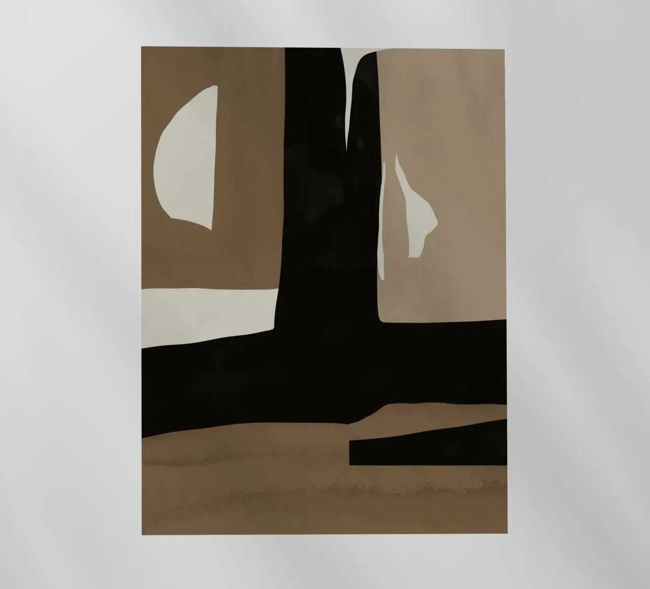 Ins minimal neutral abstract pellicola backlit da Little Dean