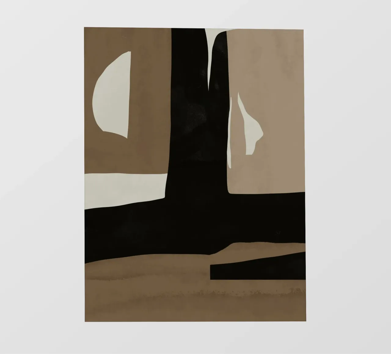 Ins minimal neutral abstract pellicola backlit da Little Dean