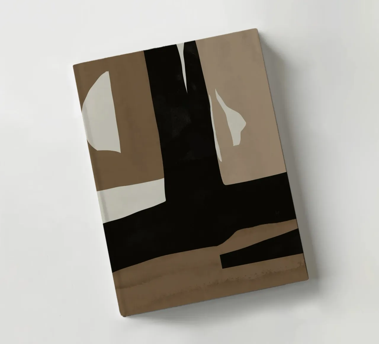 Ins minimal neutral abstract notebook by Little Dean