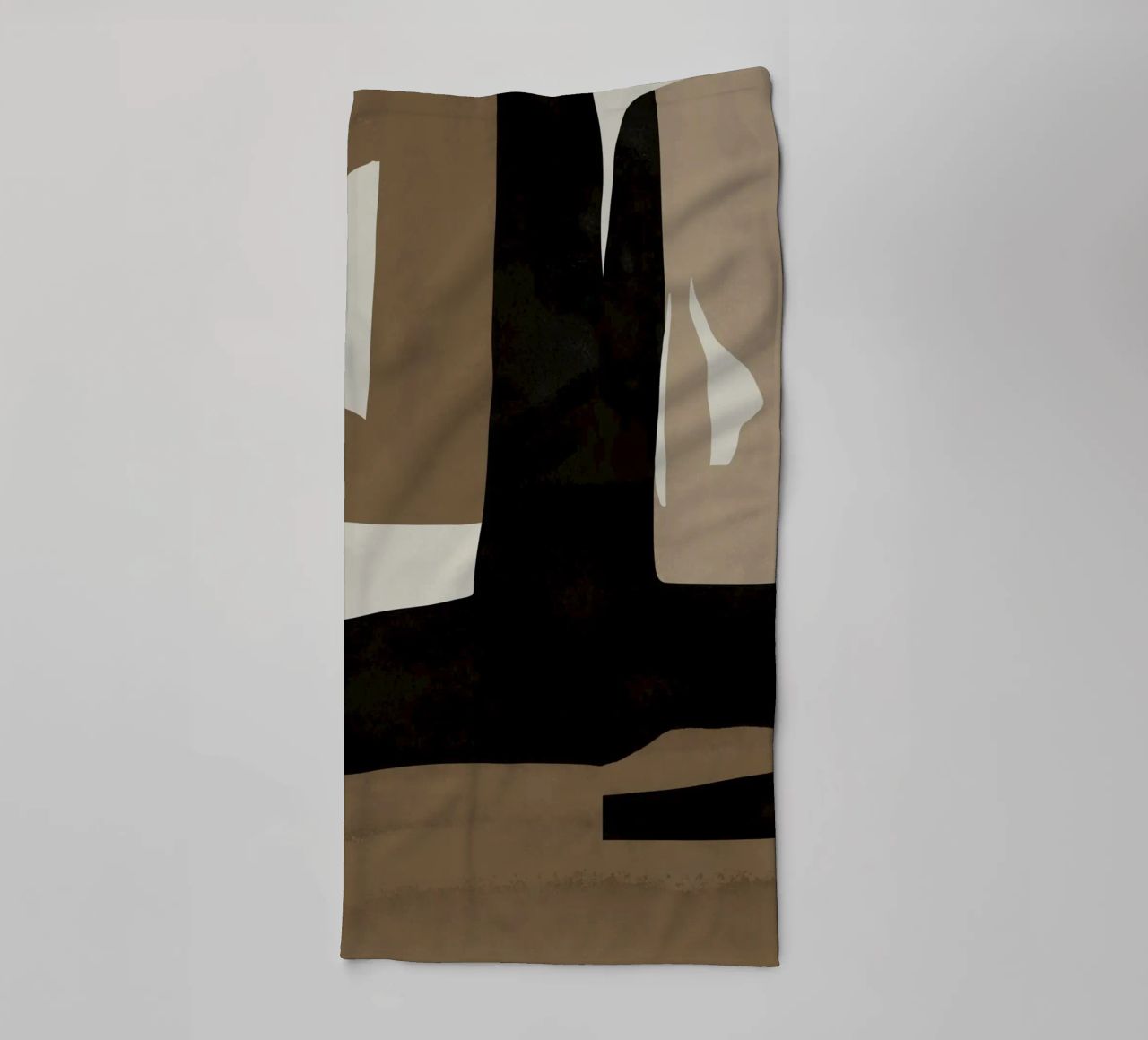 Ins minimal neutral abstract asciugamano da bagno da Little Dean