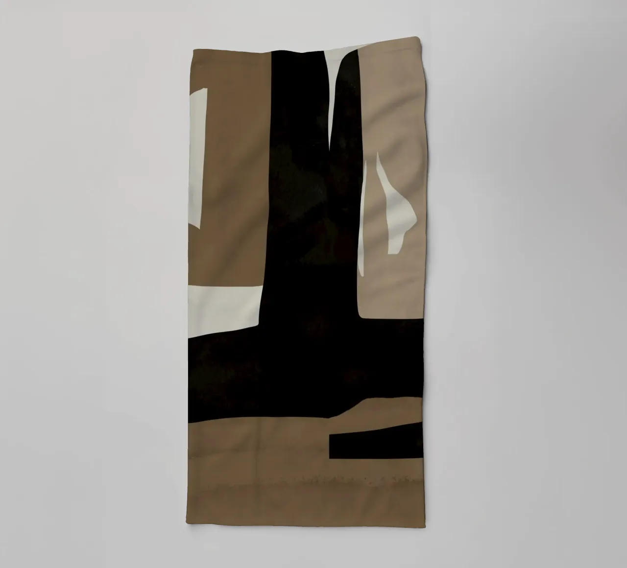 Ins minimal neutral abstract asciugamano da bagno da Little Dean