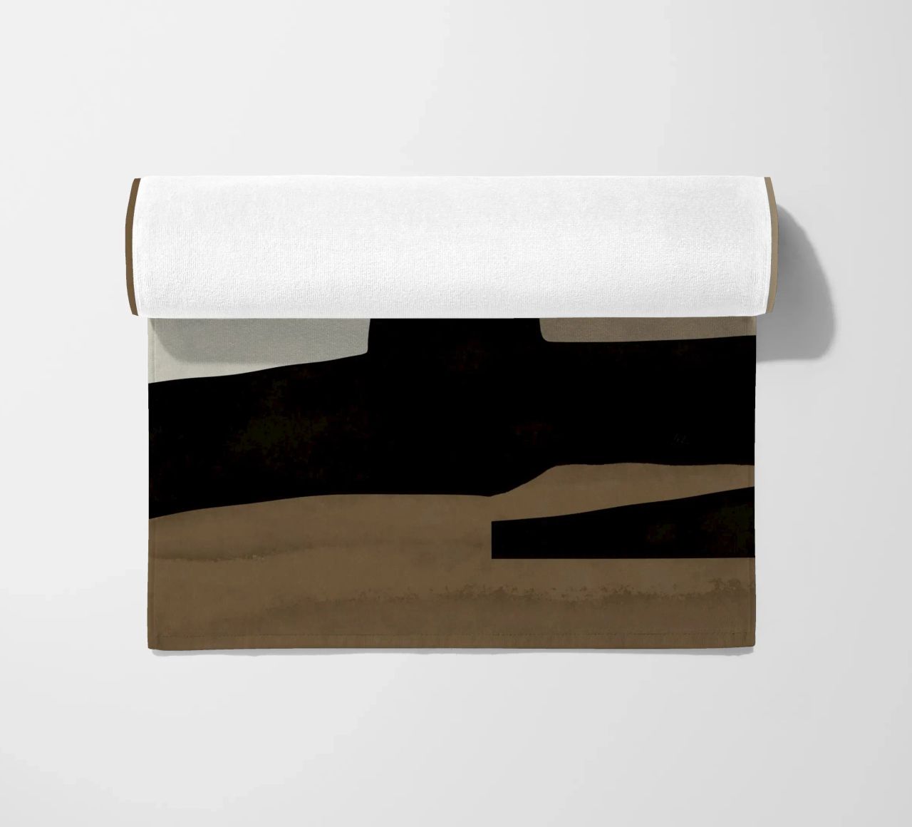 Ins minimal neutral abstract telo mare da Little Dean